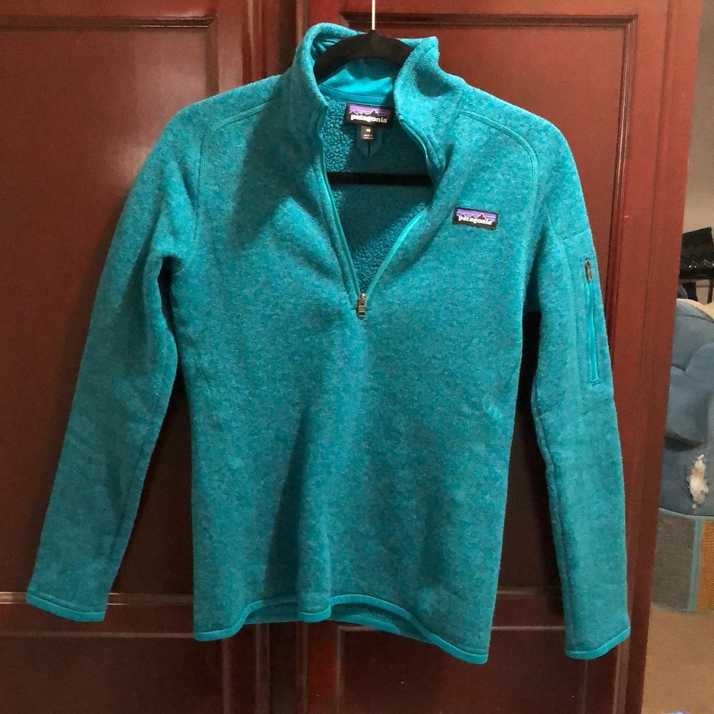 Patagonia Better Sweater Zip Pullover